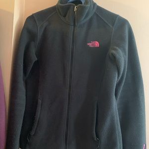 North face zip up